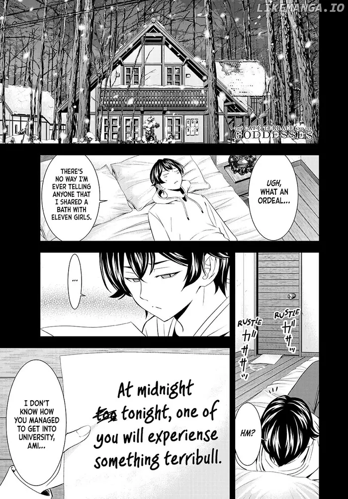 Megami no Cafe Terrace Chapter 187 image 01_optimized